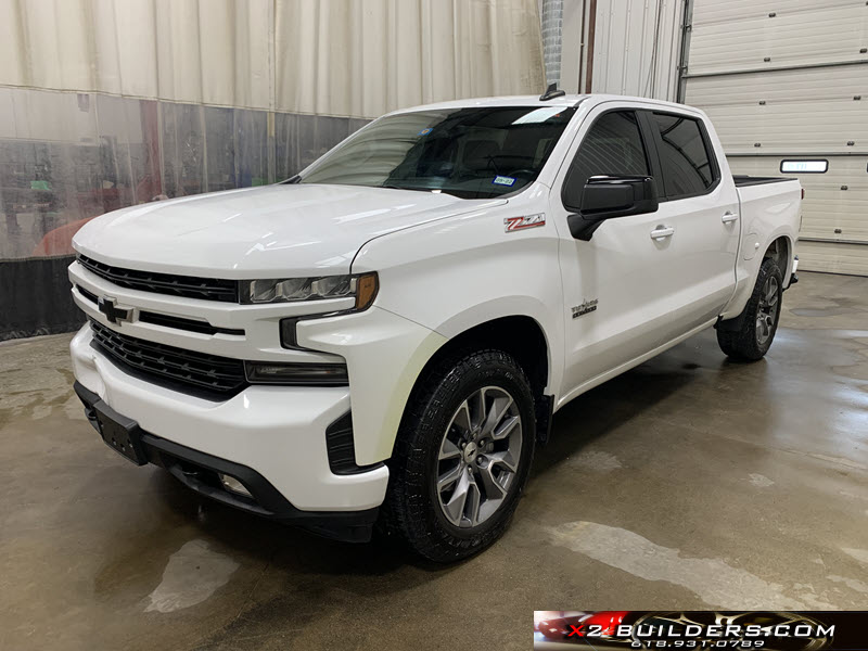 2020 Chevrolet Silverado RST Texas Edition